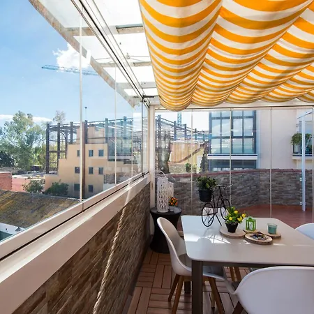 Bio Penthouse, South Terrace Apartament Fuengirola